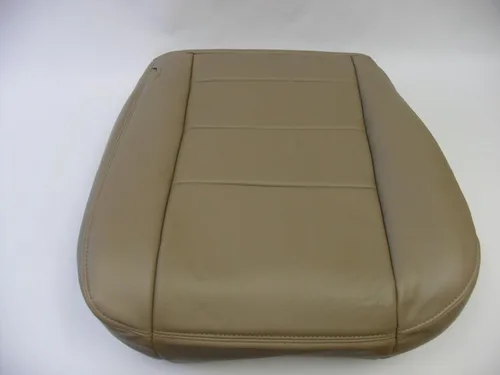 Vista 3 de 2002 03 04 05 06 07 para Ford F250 F350 Lariat Driver Bottom Cubierta de asiento de vinilo marrón