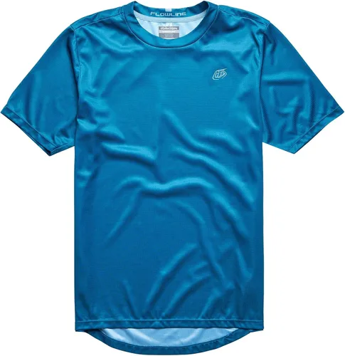 Vista 4 de Troy Lee Designs Flowline Short Sleeve Jersey Negro