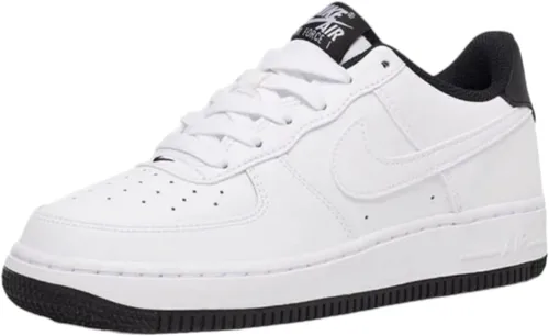 Vista 2 de Nike Air Force 1 CT3839 107 - Tenis para niños grandes, blanco espuma rosada
