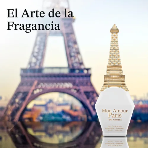 Vista 5 de A CENTER Juego de perfume de 4 piezas para mujer, set de regalo