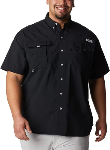 Vista 7 de Columbia Camisa de manga corta Bahama II para hombre