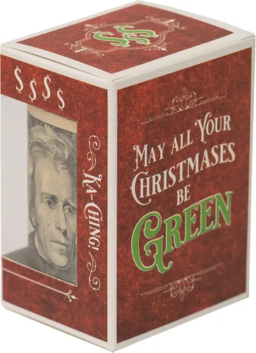 Vista 3 de Cajas de regalo en efectivo de Navidad para regalar dinero (que todas tus navidades sean verdes)
