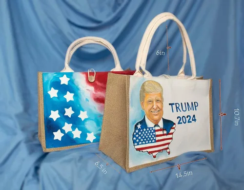 Vista 2 de Carteras de apoyo Trump