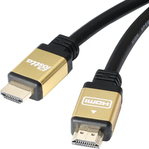 Vista 8 de Postta Ultra HDMI 2.0 V Cable de soporte 4K 2160P, 1080P, 3D, retorno de audio y Ethernet Dorado