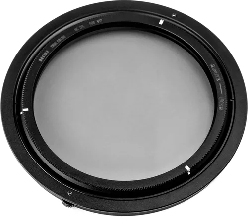 Vista 6 de NiSi, V7 Advance Kit - Soporte de filtro cuadrado de 3.93 pulgadas, anillo de 3.228 in, CPL de color real, 3 anillos adaptadores con filtro GND