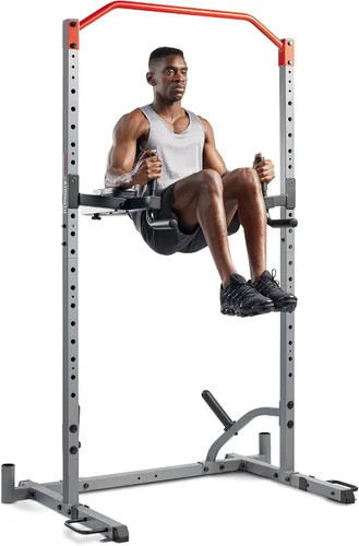 Vista 7 de Sunny Health & Fitness Power Cage Squat Rack Attachments for Home Gym