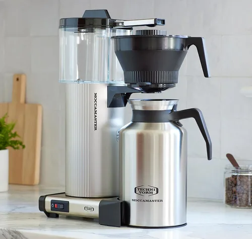 Vista 4 de Technivorm Moccamaster 39340 CDT Grand Cafetera, 60 onzas, color plateado