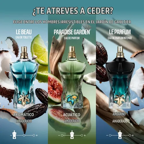 Vista 5 de Jean Paul Gaultier Le Beau Eau de Toilette for Men