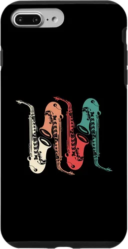 Vista 12 de Funda para iPhone 12 mini con banda de marcha, para saxofonista, regalo de jazz, música