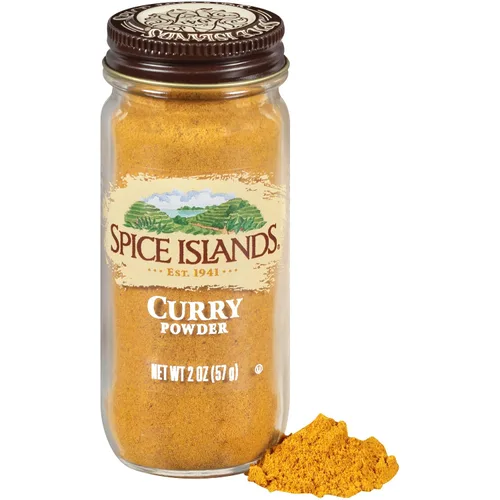 Vista 3 de Spice Islands Curry en polvo, 2.2 onzas