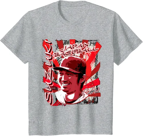 Vista 10 de Seyai Suzuki International Baseball Japan MLBPA Camiseta, Negro