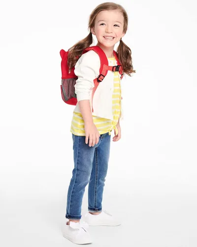 Vista 62 de Skip Hop - Mochila para preescolar, colección Zoo, para niños pequeños de 3 a 4 años, diseño de llama