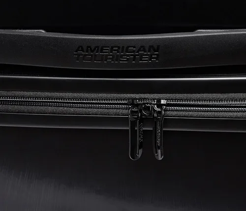 Vista 3 de American Tourister Stratum XLT - Equipaje rígido, extensible con ruedas giratorias, Negro azabache), 122711