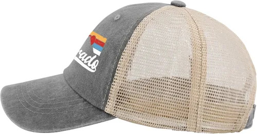 Vista 3 de Sefgaen Gorra Colorado Mountains Gorra Mujer Dad Sombreros con Sombrero de Diseño