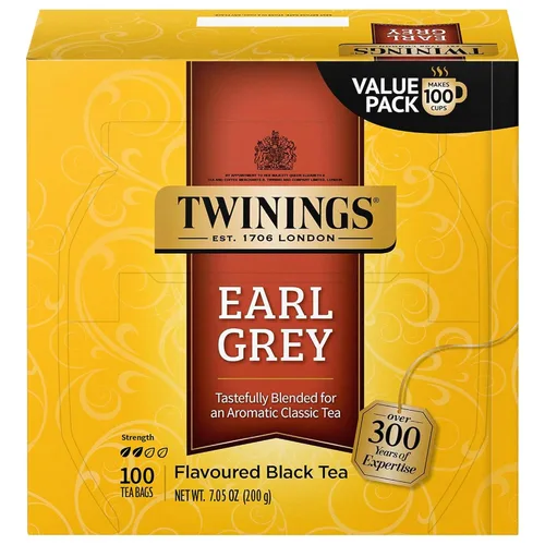 Vista 93 de Twinings Bolsas de té negro Blackcurrant Breeze envueltas individualmente, 20 unidades (paquete de 1), dulce, sabor picante, con cafeína, disfruta
