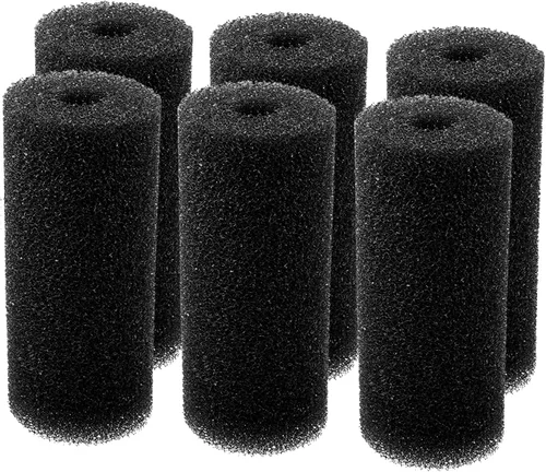 Vista 9 de Kit de filtración de espuma de prefiltro de 5.9 ″ para tanque de peces de acuario de estanque, 2