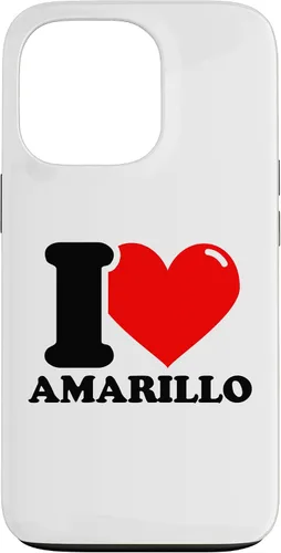Vista 10 de I Love Amarillo Case for iPhone 17