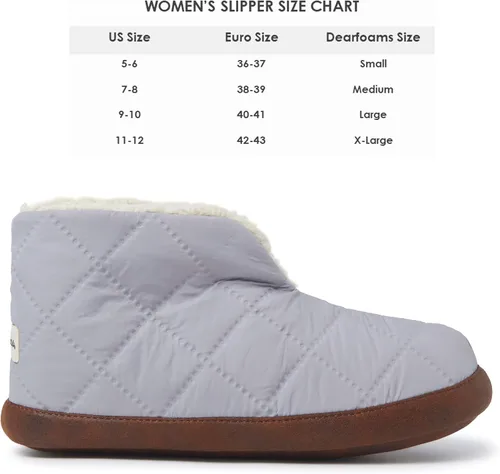 Vista 5 de Dearfoams womens Heritage Warm Up Bootie