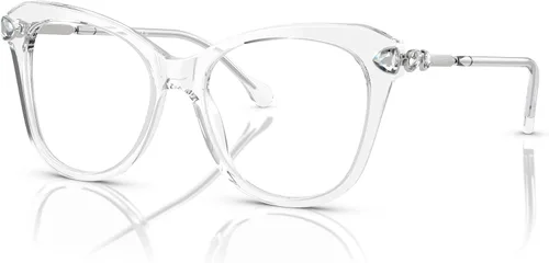 Vista 2 de Swarovski Women's Sk2012 Butterfly Prescription Eyewear Frames