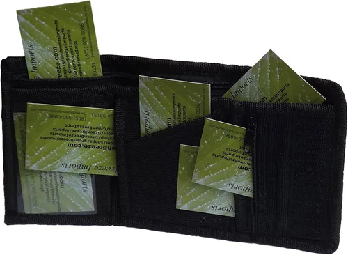 Vista 4 de Green Breeze Imports Cartera grande de fibra de abaca natural