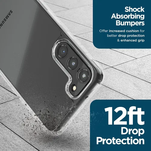 Vista 4 de Funda Case-Mate para Samsung Galaxy S23 Plus [3en1] con protector de pantalla FlexiShield y protector de lente de cámara [6.6"]