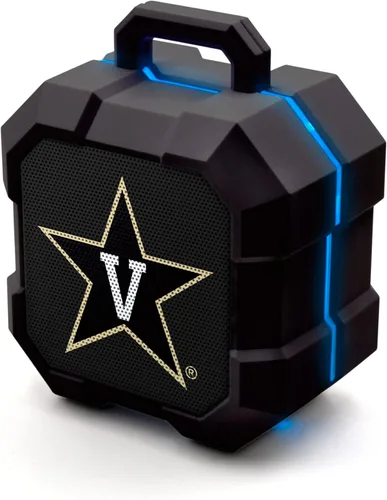Vista 52 de SOAR - Altavoz inalámbrico unisex con Bluetooth y luz LED, diseño Shockbox de la NCAA