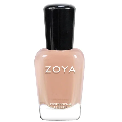 Vista 32 de ZOYA Esmalte de uñas nude, cremas de larga duración beige y gris pardo, Big12Free Vegan Avril
