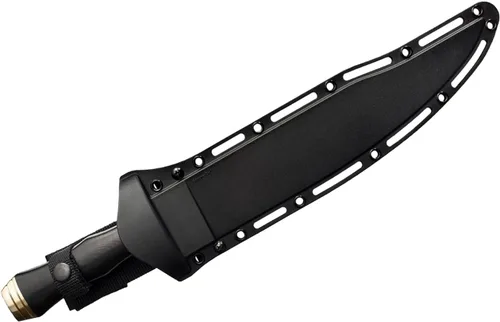 Vista 4 de Cold Steel Natchez Bowie en 3V / con bolsillo ambidiestro/clip para cinturón