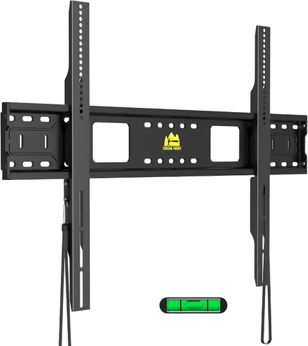 Vista 10 de FORGING MOUNT Soporte de pared de TV inclinable resistente para televisores grandes de 47 a 120 pulgadas, soporte de TV de perfil bajo