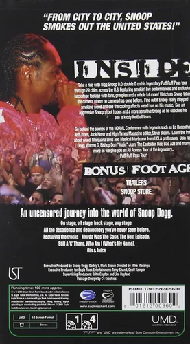 Vista 2 de Snoop Dogg - Puff Puff Pass Tour