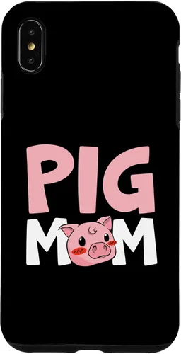 Vista 7 de Funda para iPhone 14 Pig Mom Pig Whisperer Piggy Pig Lover Día de la Madre
