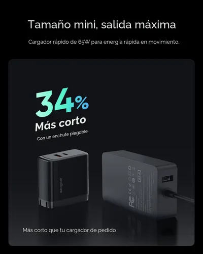 Vista 7 de Cargador Surface Pro de 65 W, cargador Microsoft Windows Surface para Surface Pro 3/4/5/6/7/8/9/10/X/11/12, compatible con Microsoft Surface