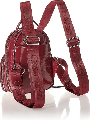 Vista 4 de Calvin Klein Mini mochila Astatine Micro para mujer Bloodstone