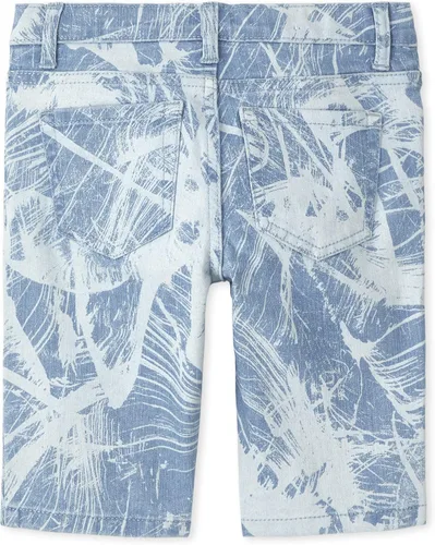 Vista 4 de The Children's Place Pantalones cortos de mezclilla para niñas solteras