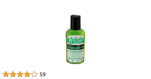 Vista 4 de Hollywood Beauty aceite, eucalipto, verde, 2 fl oz