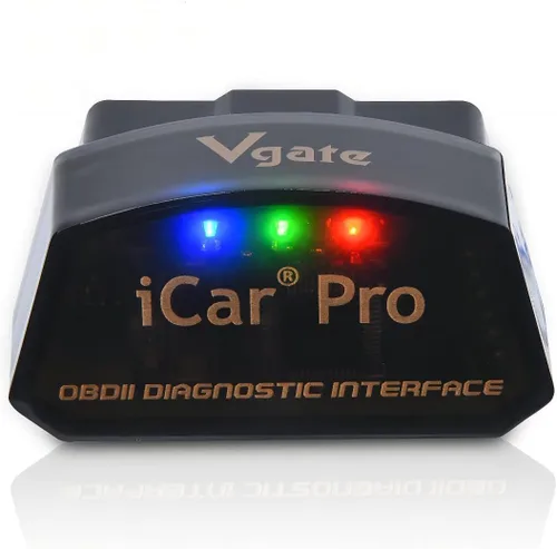 Vista 8 de Vgate Escáner iCar Pro Bluetooth 3.0 OBD2 Solo Android - No para iOS - Revisar la luz del motor