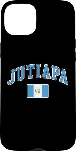 Vista 9 de Funda para iPhone 14 Pro Max Jutiapa con la bandera de Guatemala