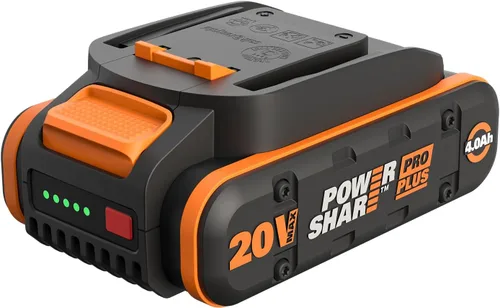 Vista 8 de Batería WORX de 20 V PowerShare de iones de litio de 2.0 Ah, 1 pieza, WA3669
