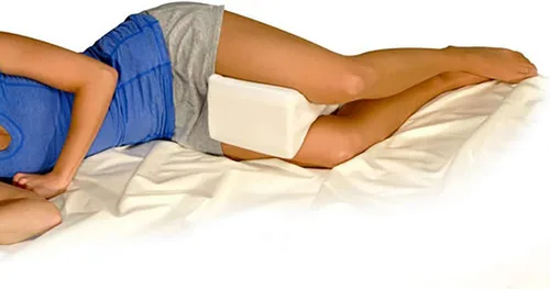 Vista 2 de Almohada para piernas y alinea la parte inferior del cuerpo