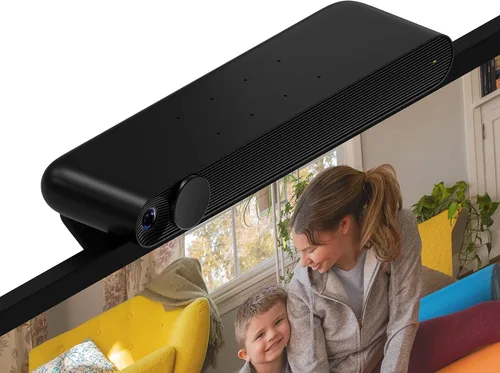 Vista 3 de Facebook Portal TV - Videollamadas inteligentes en tu televisor con Alexa, color negro