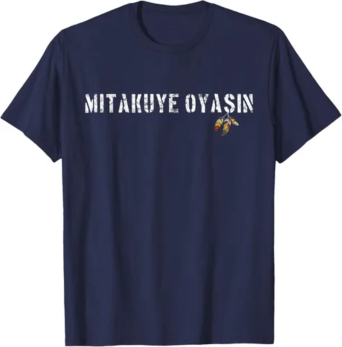 Vista 49 de Native American Pride I Lakota Tribe Teton Sioux Nation - Camiseta, Negro, S