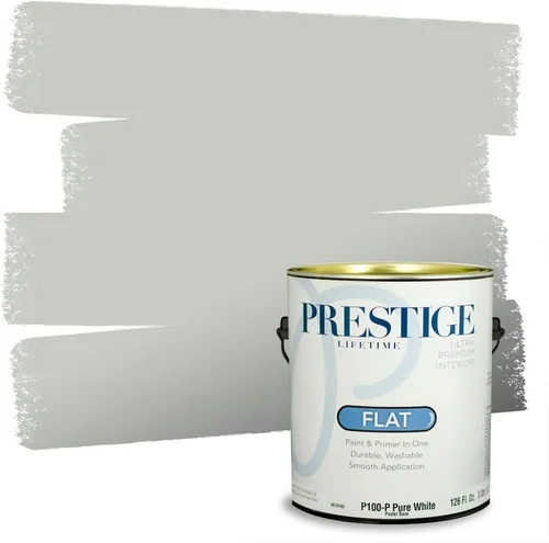 Vista 32 de Prestige Paints - 2 en 1, pintura base y pintura de exterior, P400-D-SW7053
