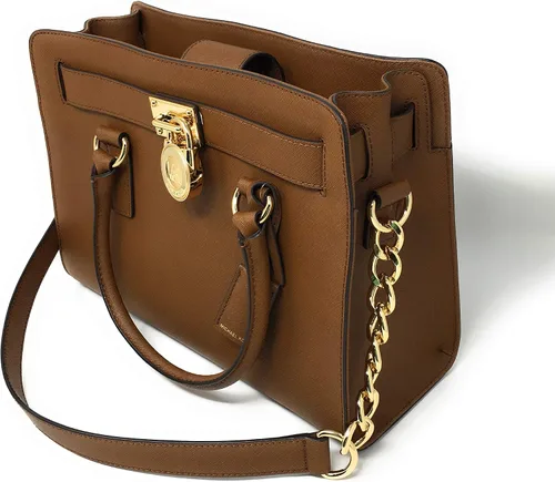 Vista 2 de MICHAEL KORS Hamilton East West Saffiano Bolso de piel