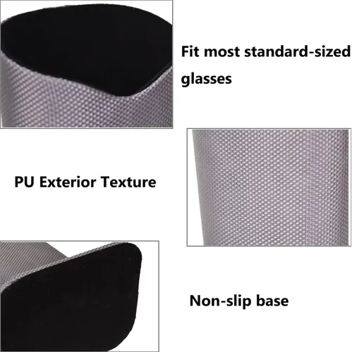 Vista 3 de 1 paquete de soporte para gafas, soporte protector para anteojos para escritorios o mesitas de noche