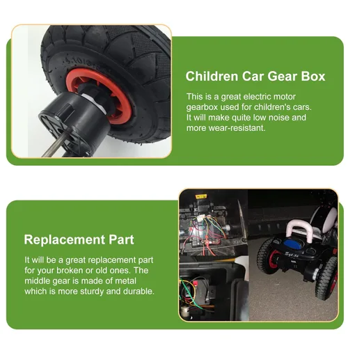 Vista 4 de RS390 12000-20000RPM Motor eléctrico Drive Motor Ride para niños 6V/12V Ride on piezas de coche (12v-16000RPM)