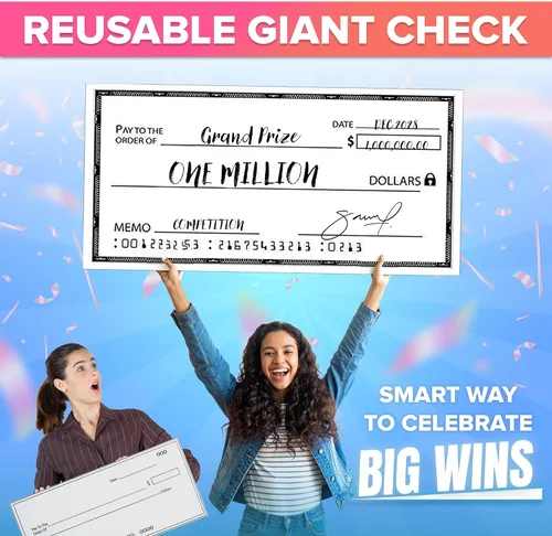 Vista 2 de Cuadros gigantes reutilizables [60 x 30 pulgadas] – Cheques grandes de borrado en seco para presentaciones, cheques de gran