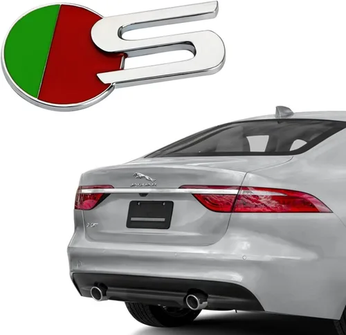 Vista 7 de R-Dynamic Sports Insignia 3D, Emblema Logo Adhesivo R-Sport R S para Carrocería Maletero Guardabarros Parrilla Delantera del Automóvil, Símbolo