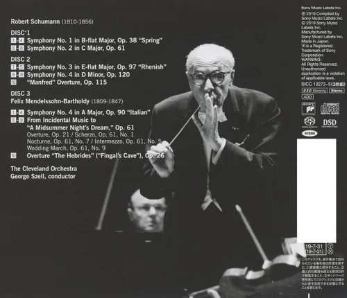 Vista 2 de Schumann Complete Symphonies Mende Hybrid