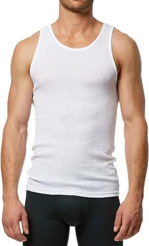 Vista 5 de New Balance Camiseta sin mangas de algodón para hombre (paquete de 3 o 4 unidades)
