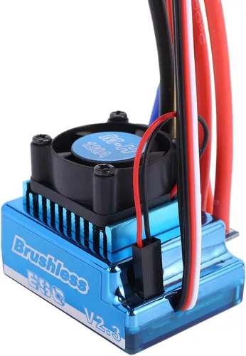 Vista 6 de 120A sin escobillas Esc controlador de velocidad eléctrico impermeable a prueba de polvo Rc accesorio